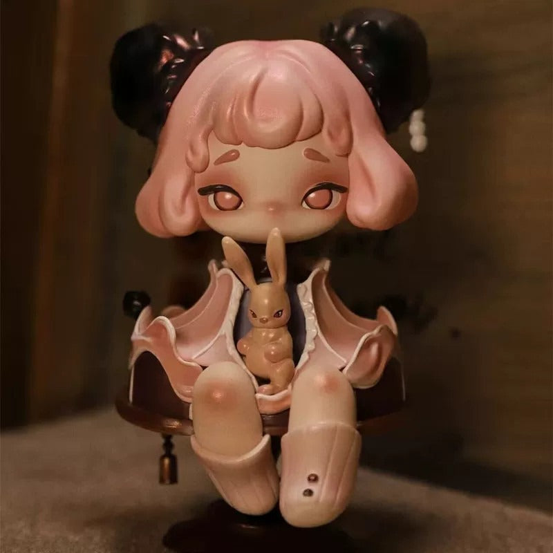 Dual bear - attic encounter series figures blind box