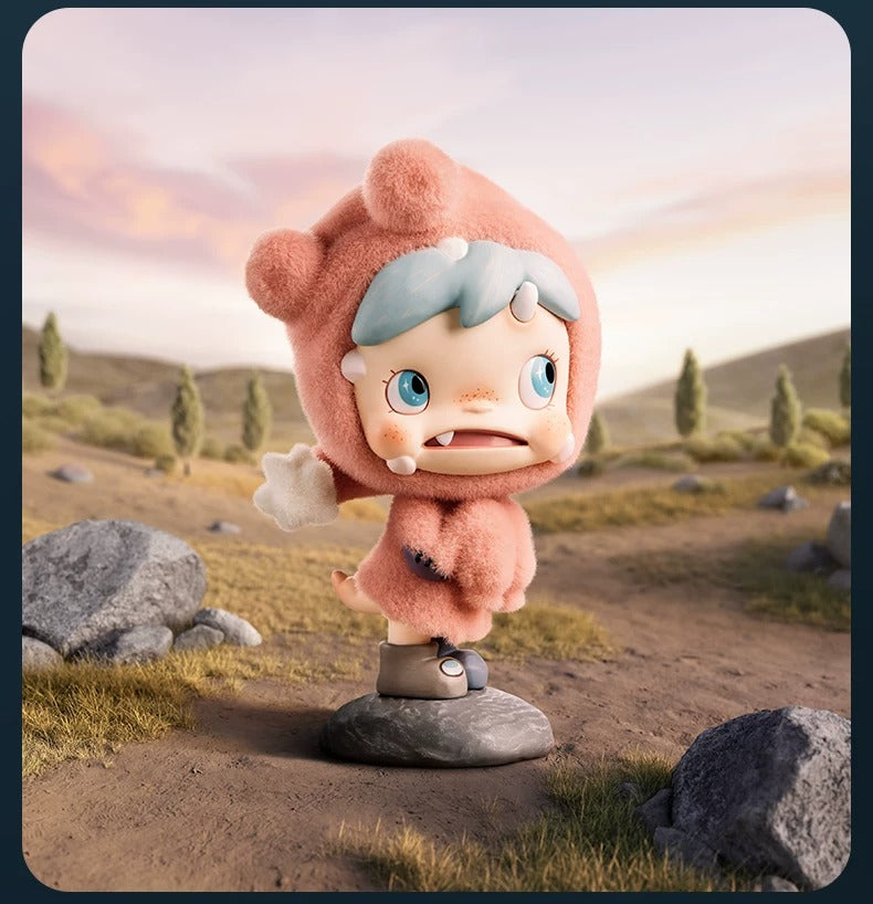 POLAR Season 3 Monster Village Series Handheld Blind Box