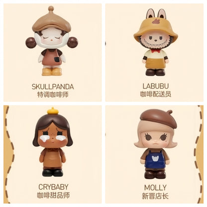 POPBEAN Coffee Factory Series Mini Figures - Confirmed Designs