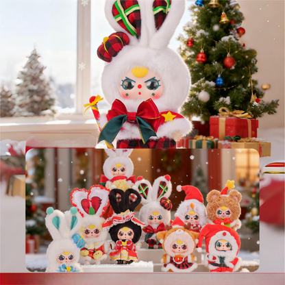 Baby Three Merry Christmas Series Plush
