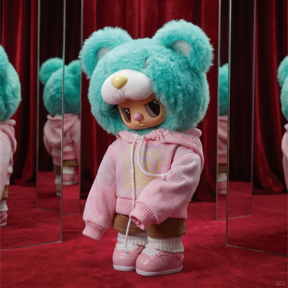 Rebel Bear The Street Series Plush Blind Box