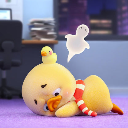 Upset Duck Stop The Spiral Duck Series Figure Blind Box
