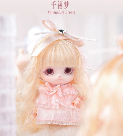 Mimia party fashion show series collectible dolls