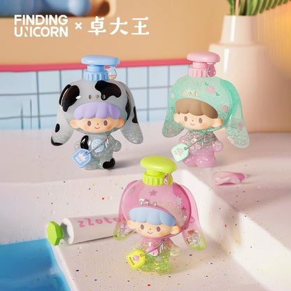 zZoton Bubble Bath Baby Series Blind Box