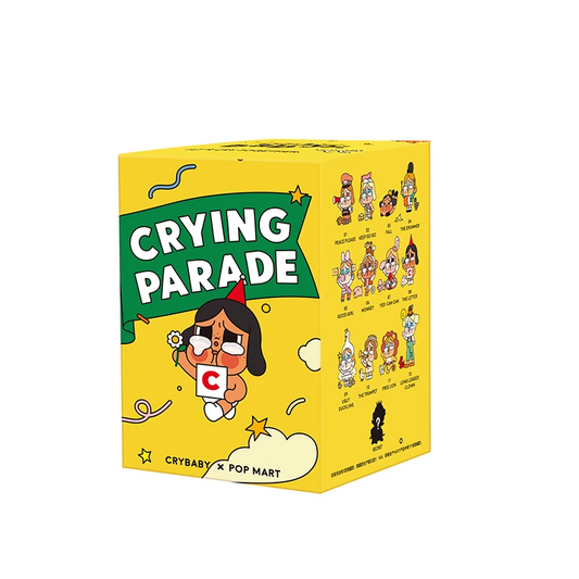 Crybaby Crying Parade Figures