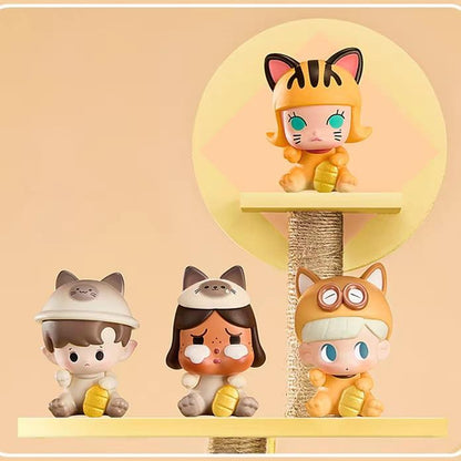 POP BEAN LUCKY CAT series blind box
