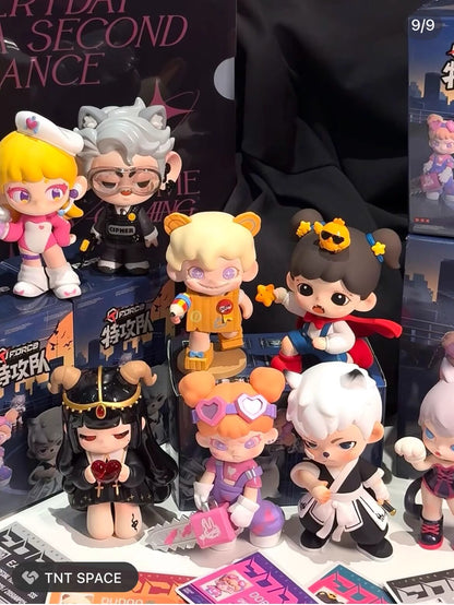 TNT Special Agent Team Series Blind Box
