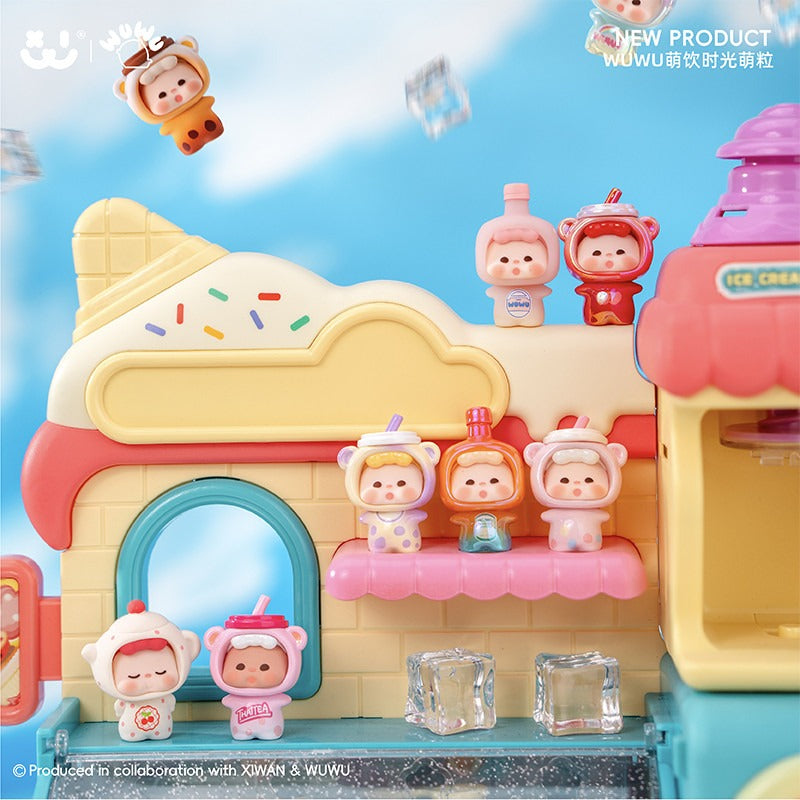 WUWU Cute Drink Time Blind Box