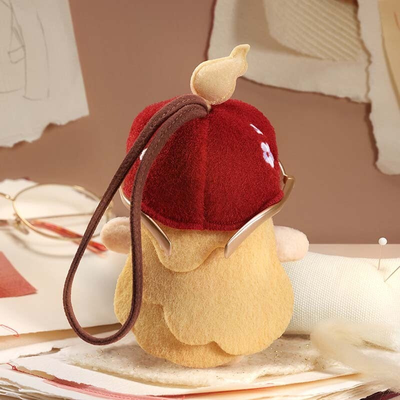 CHAKA One Needle One Line Series Felt Pendant Grandma's Presbyopia Mirror