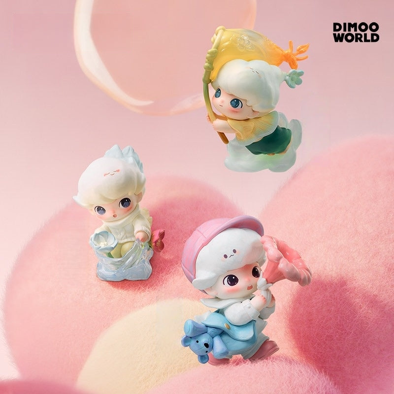 DIMOO Moments in Bloom Series Figures