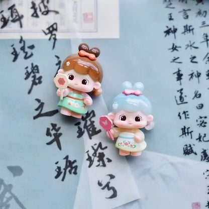 Tang tang seasonal scenery series mini beans