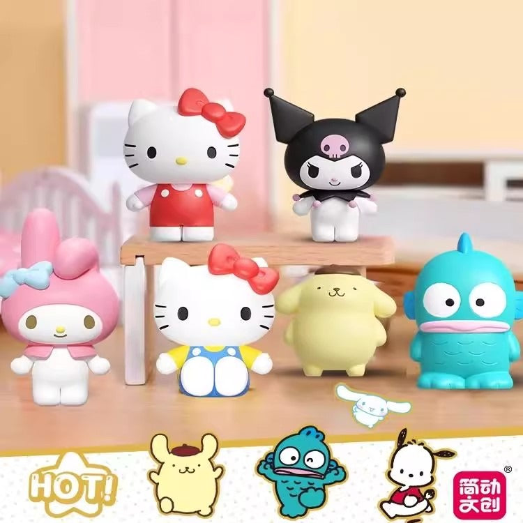 Jiandong Sanrio Rice Grain Doll Blind Box