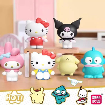 Jiandong Sanrio Rice Grain Doll Blind Box