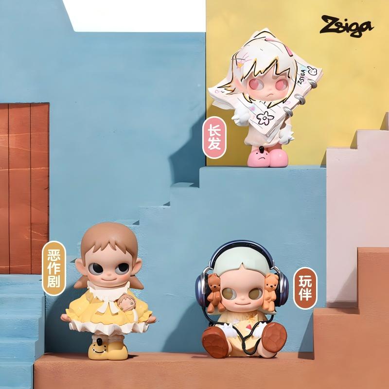 Zsiga Under the Sun Series Figures