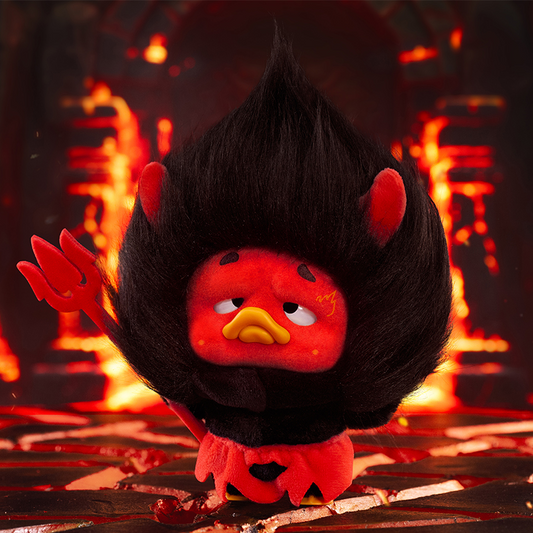 Colorful Player Duck Series Upsetduck Plush Blind Box