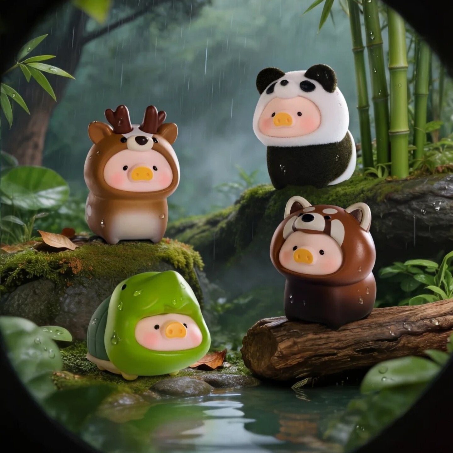 LuLu - Animal Party Series 2 Animal MINI Cute Granules