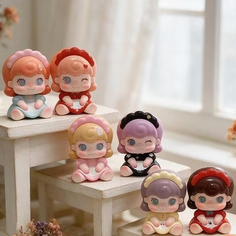 Lazy Little House's Fairy Tale Poem Cute Grain Blind Box by Skirt