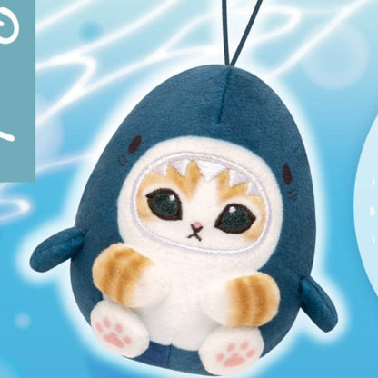 Mofusand Marine Creature Cat Plush Blind Box