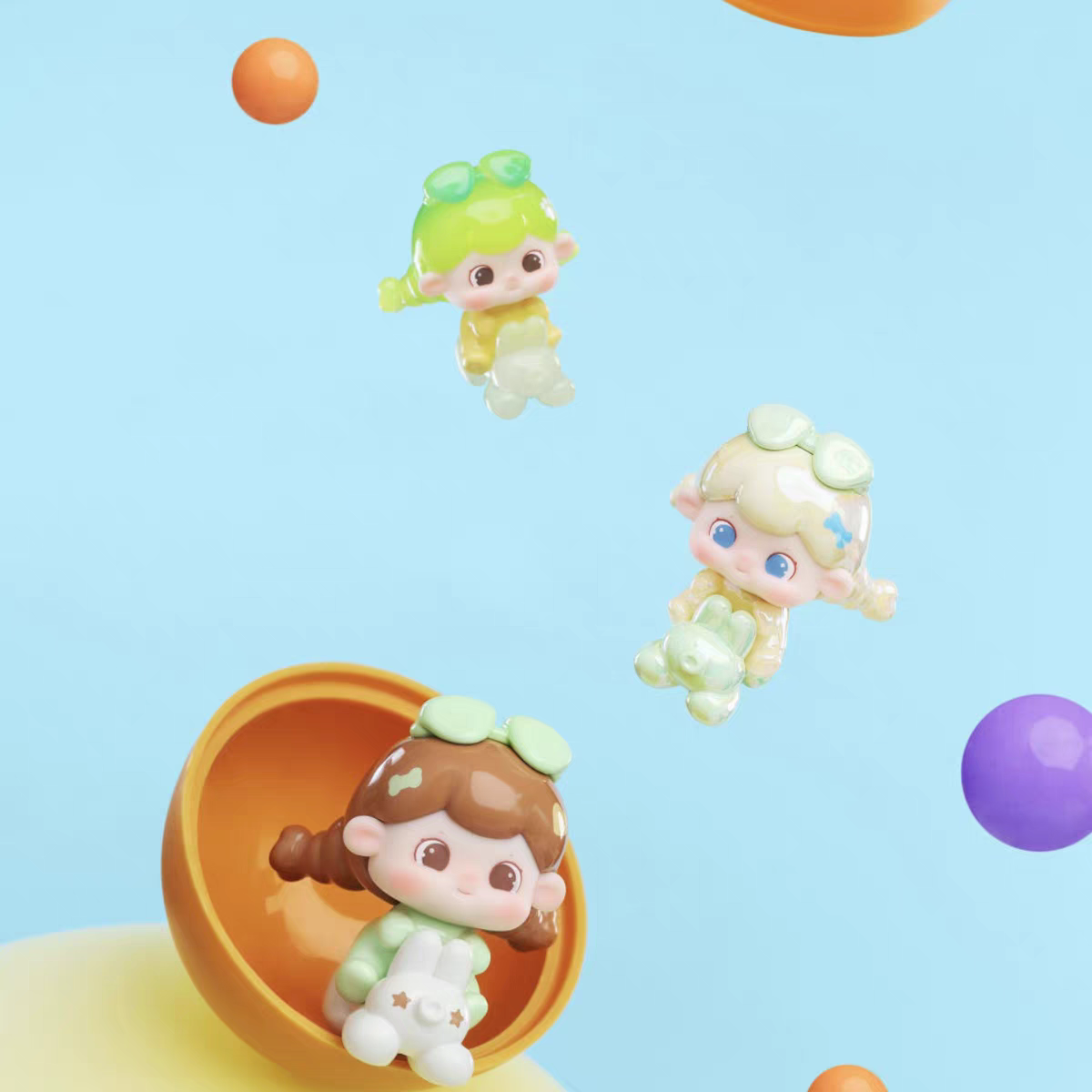 TangTang Sweetheart Shaking Joy Series Mini Beans
