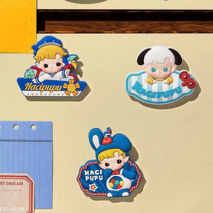 Hacipupu refrigerator blind box sticker