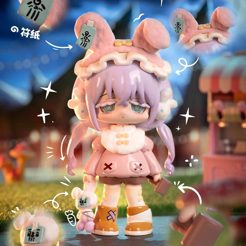 Missy Sweet and Melancholy Lolita Blind Box Second Generation Raven Paradise Series