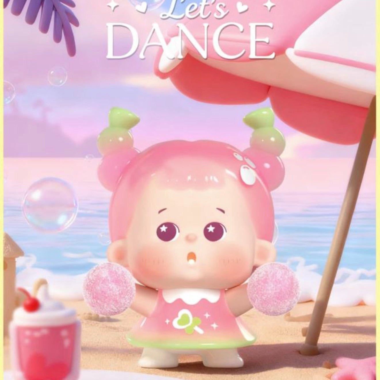 Jojoy Cheerleading Series Cute Figurines