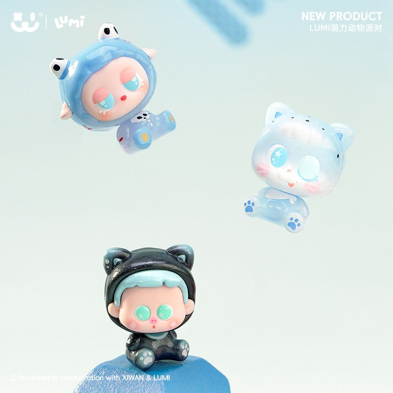 AMLLS Lumi Animal Party Series Mini Beans