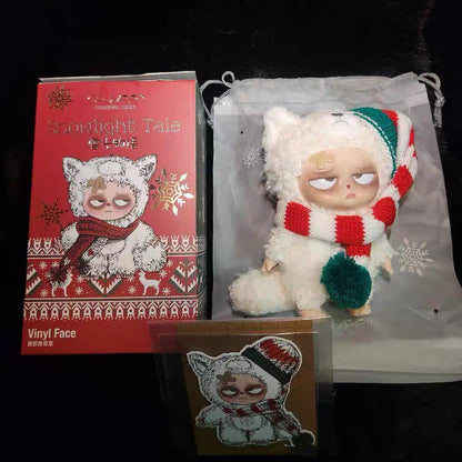 Grumpi Insomnia Roaming Baby Snow Light Story Vinyl Plush Pendant Blind Box