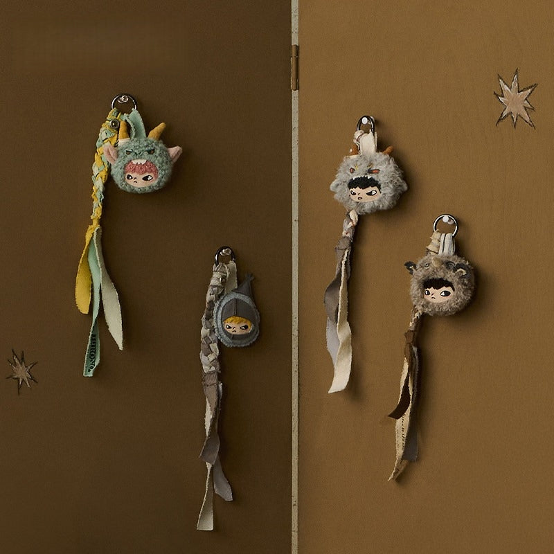 Hirono Mist-Walker Felt Ornament