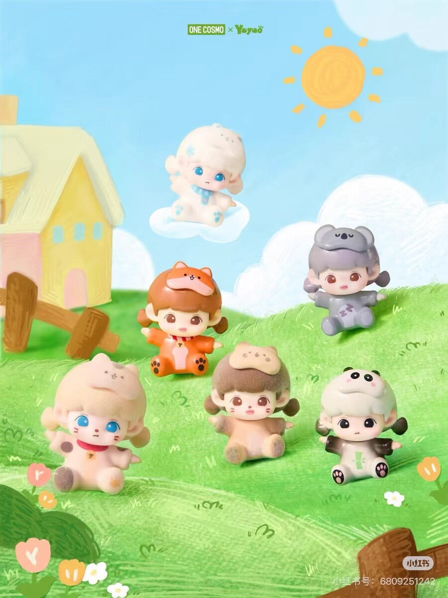 YOYOO's "Sleepy Mumbles" Series — Adorable Figurines