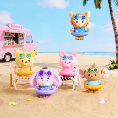 Disney Series Summer Swimming Circle Plush Series