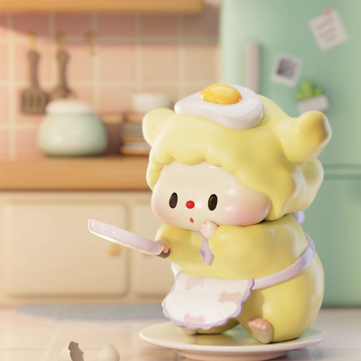 Lulu Dog Home Diary Series Blind Box