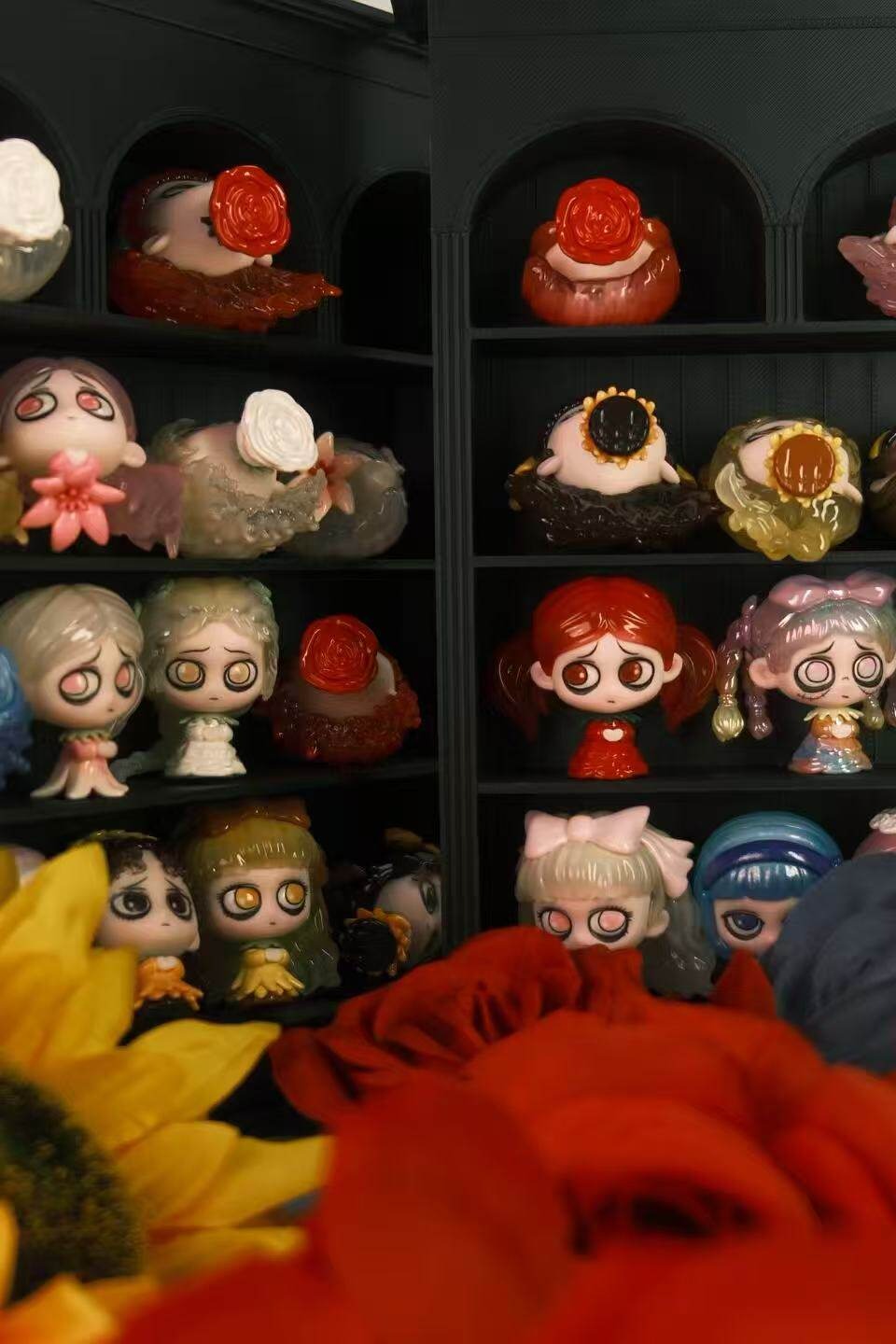 KIKI Third Generation Flower Story Series Cute Grains