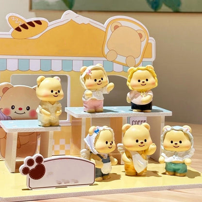 Butter Bear Clothes Changing