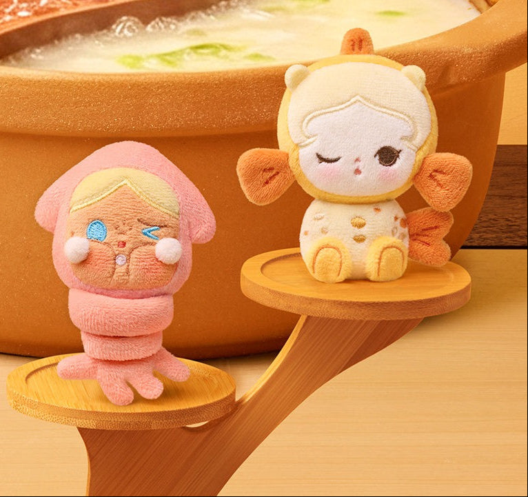 THE MONSTERS CAT MODE ON SERIES Plush Decorative Buckle Blind Box