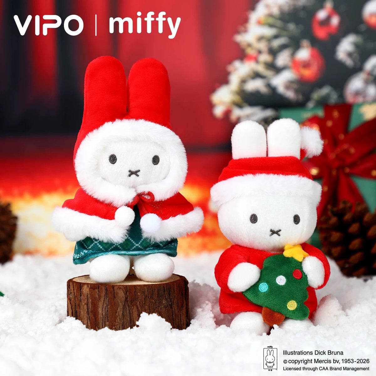 VIPOxMify Winter Plush Pendant
