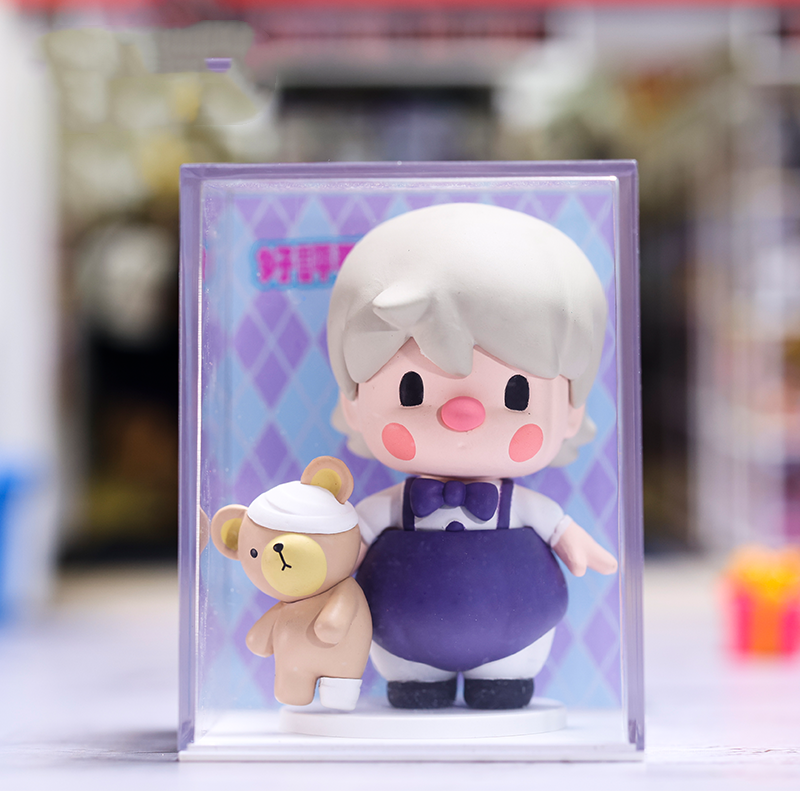 Sweet Bean Autumn Leaf Plain Series