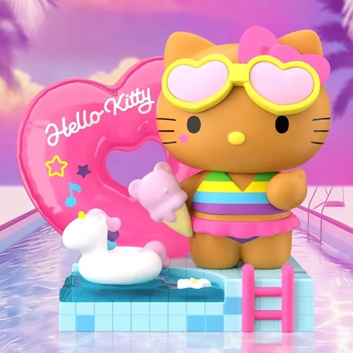 KFC Sanrio Collaboration Kuromi and MelodY
