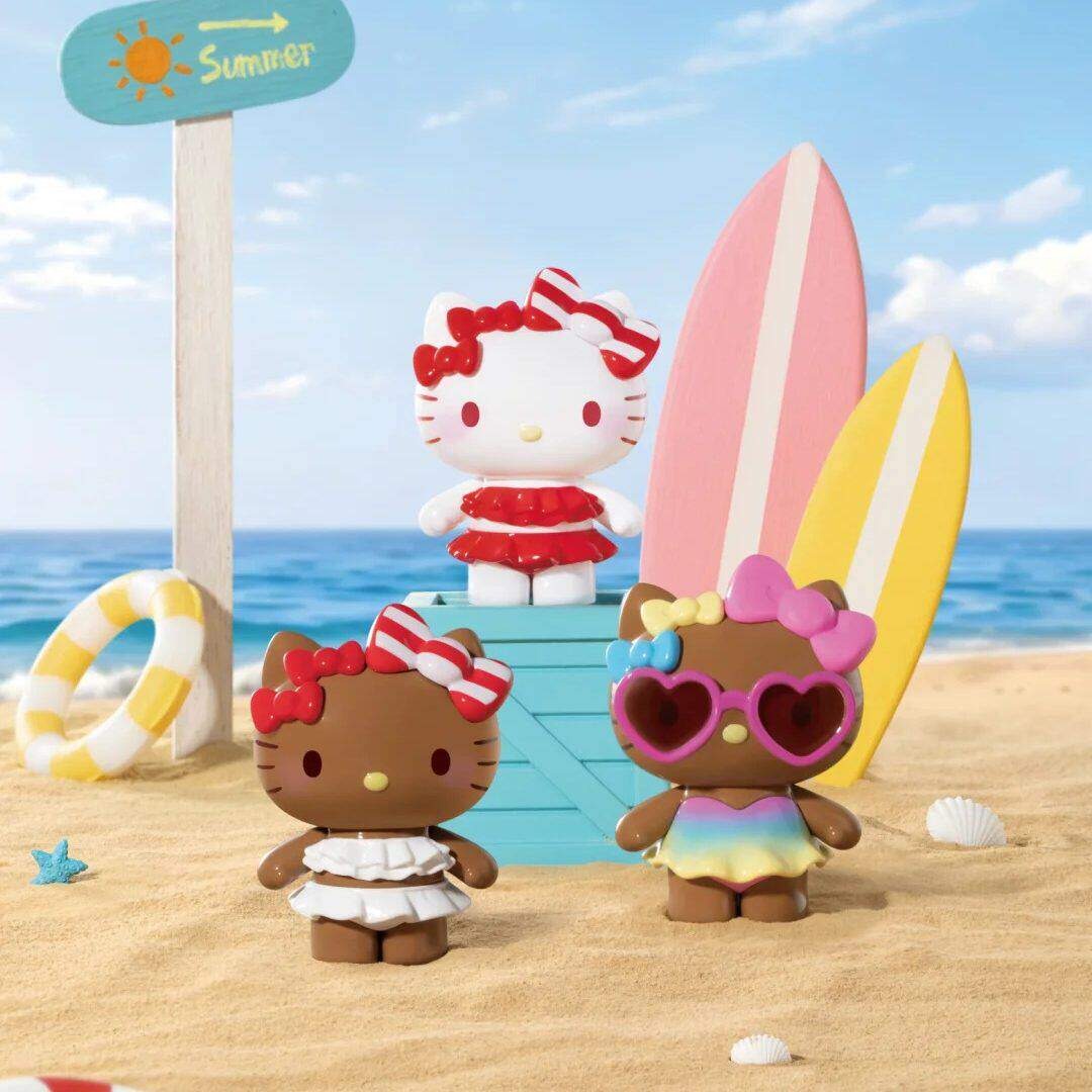 HELLO KITTY swimsuit party series blind box