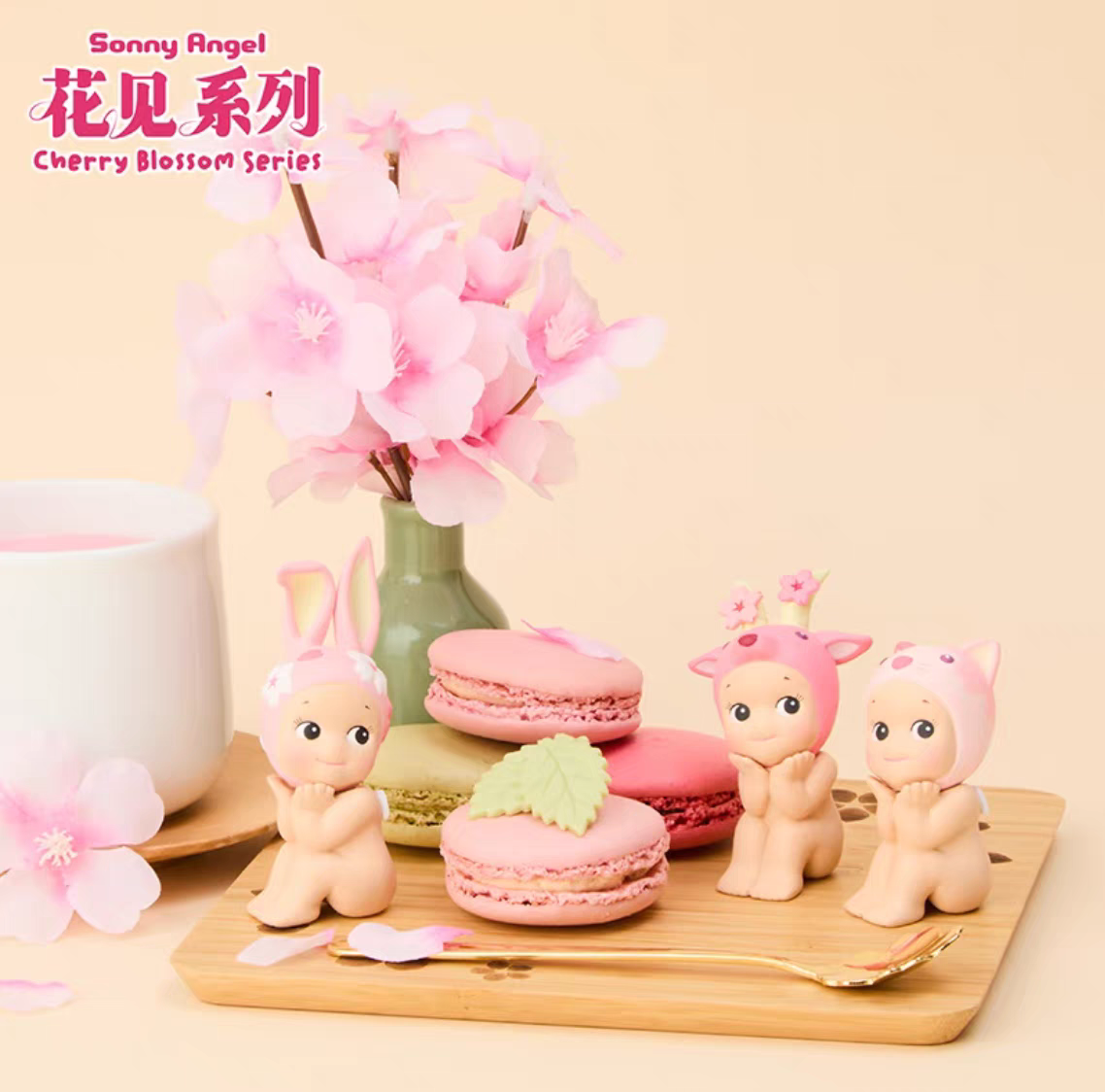 Sonny Angel Hanami series blind box healing trendy toy figurine