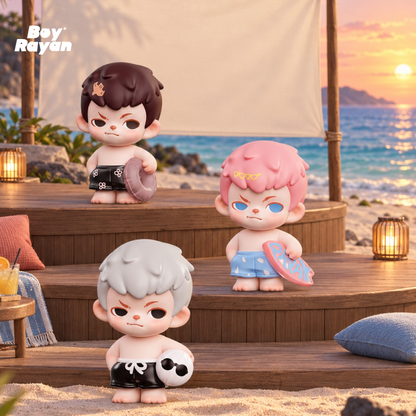 Rayan Splash Summer Mini Series Blind Boxes