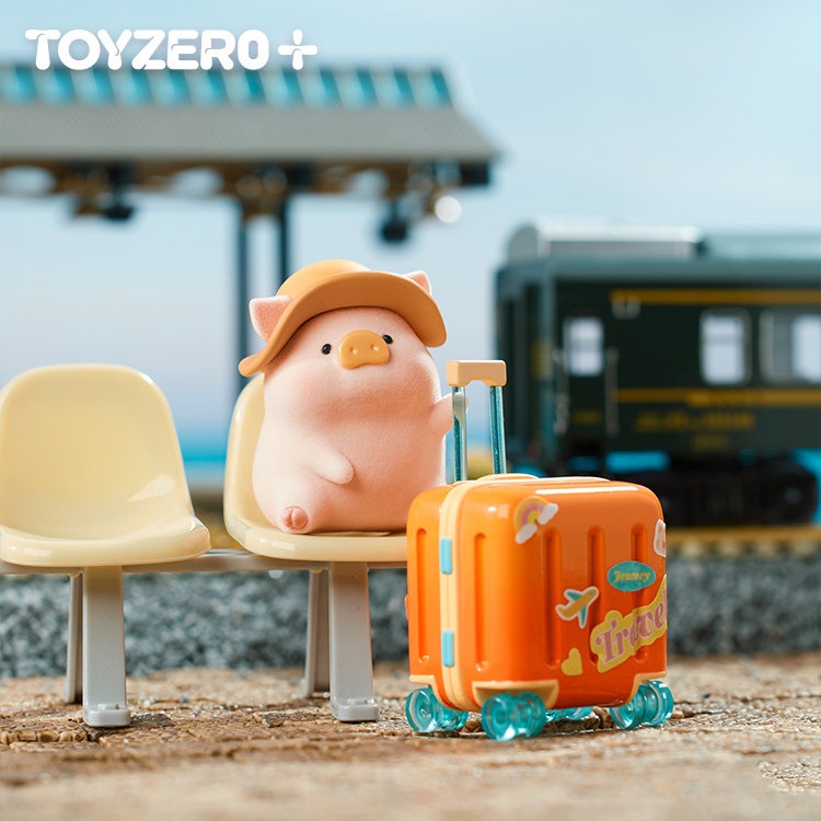 lulu pig  travel series blind box