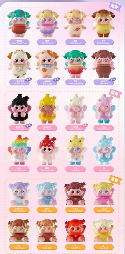 QOQO Hua Fu Dai series cute granules