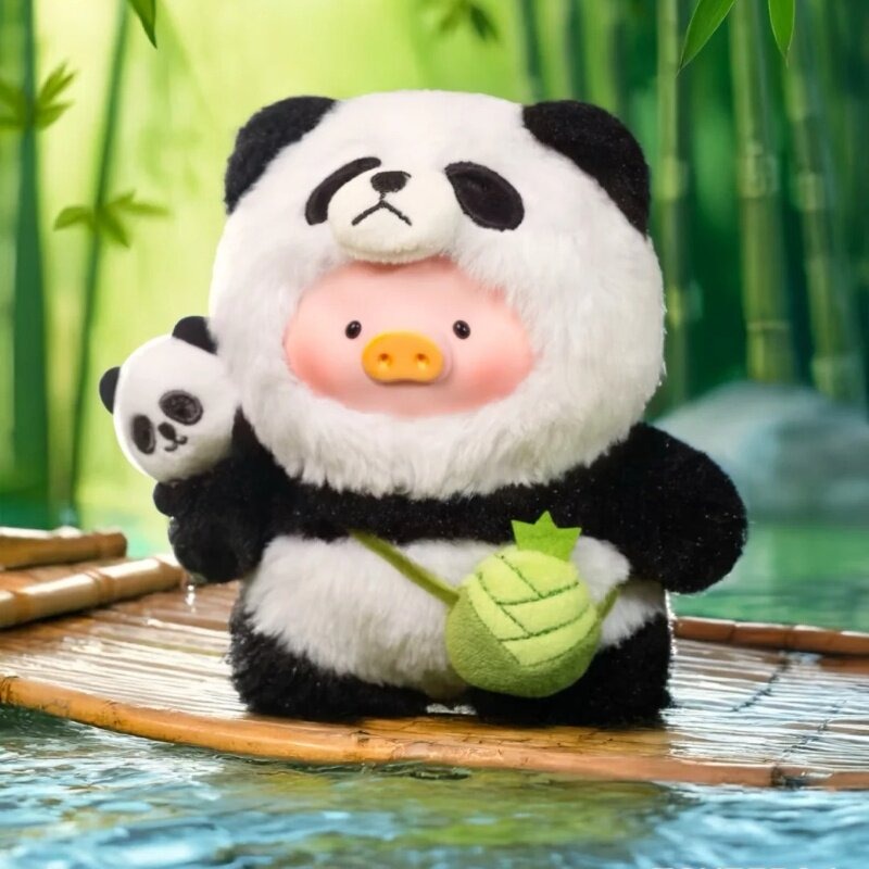 Panda Lulu pig Vinyl Face Plush Hanging