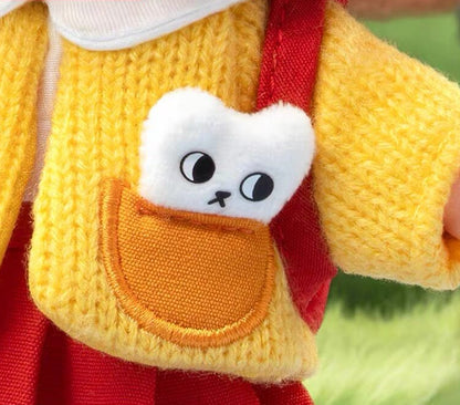 Nyota × Chibi Maruko Chan Plush Doll Pendant