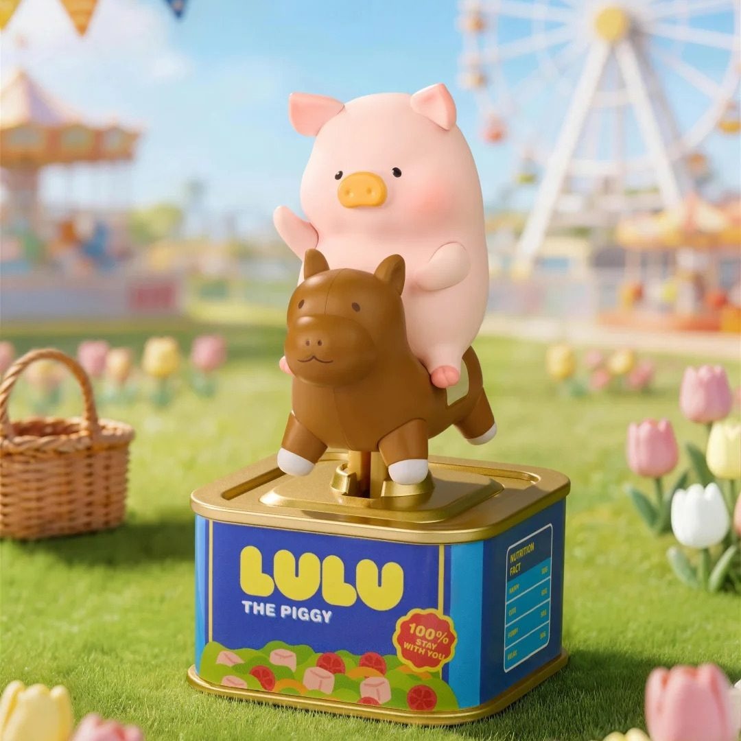 LuLu "On Holiday" Series Blind Box
