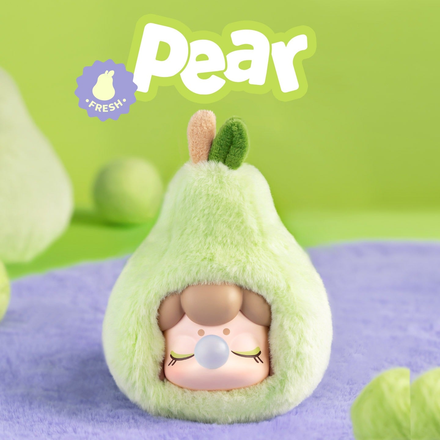 Nanci Fruit Head Plush Blind Box