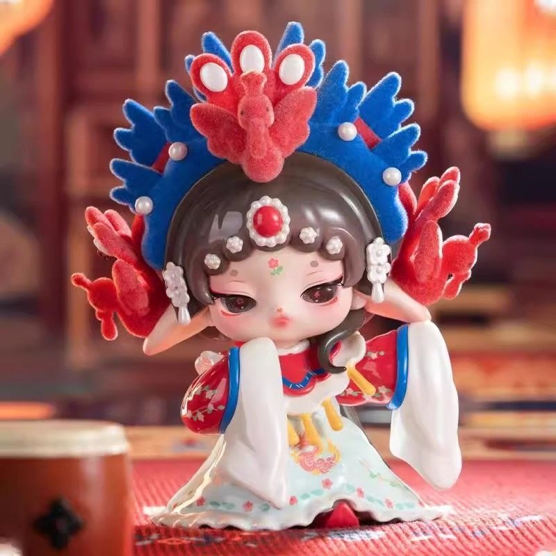 Ruby 2nd Generation Lost Series Blind Box – whale tide play