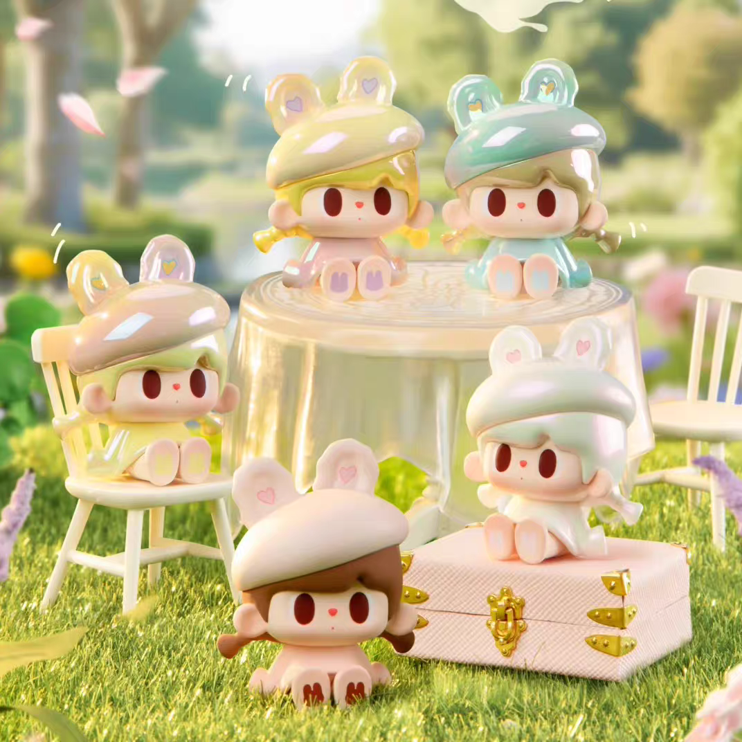 TUTUBEAR Rabbit Bear Breeze Series Mole Particle