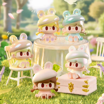 TUTUBEAR Rabbit Bear Breeze Series Mole Particle